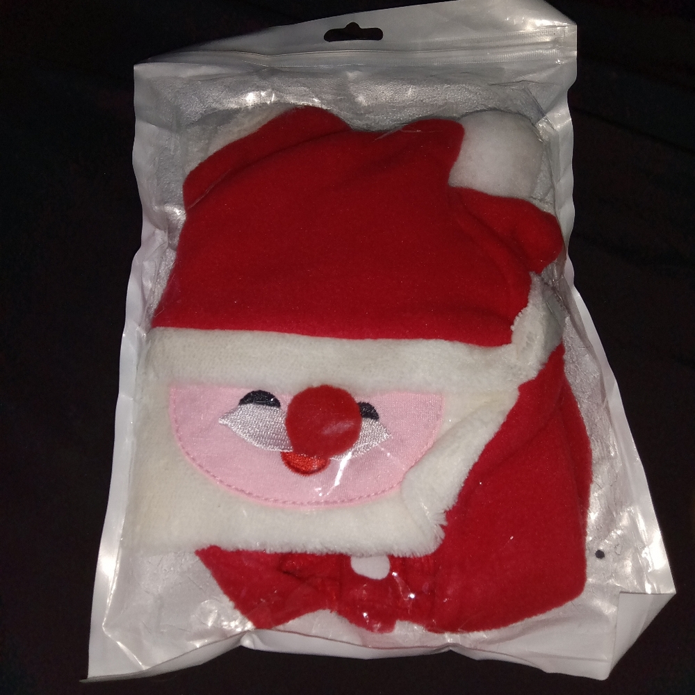 New Santa Jacket For Small Dogs